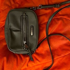 Dana Buchman grey mini bag